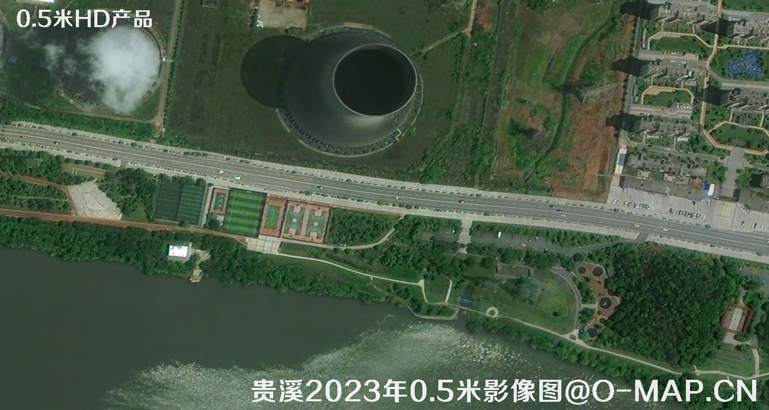 江西省贵溪市2023年5月份0.5米分辨率卫星影像