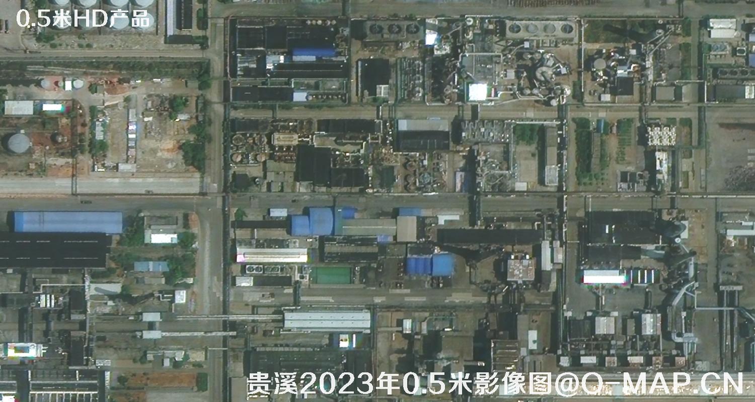 江西省贵溪市2023年5月份0.5米分辨率卫星影像