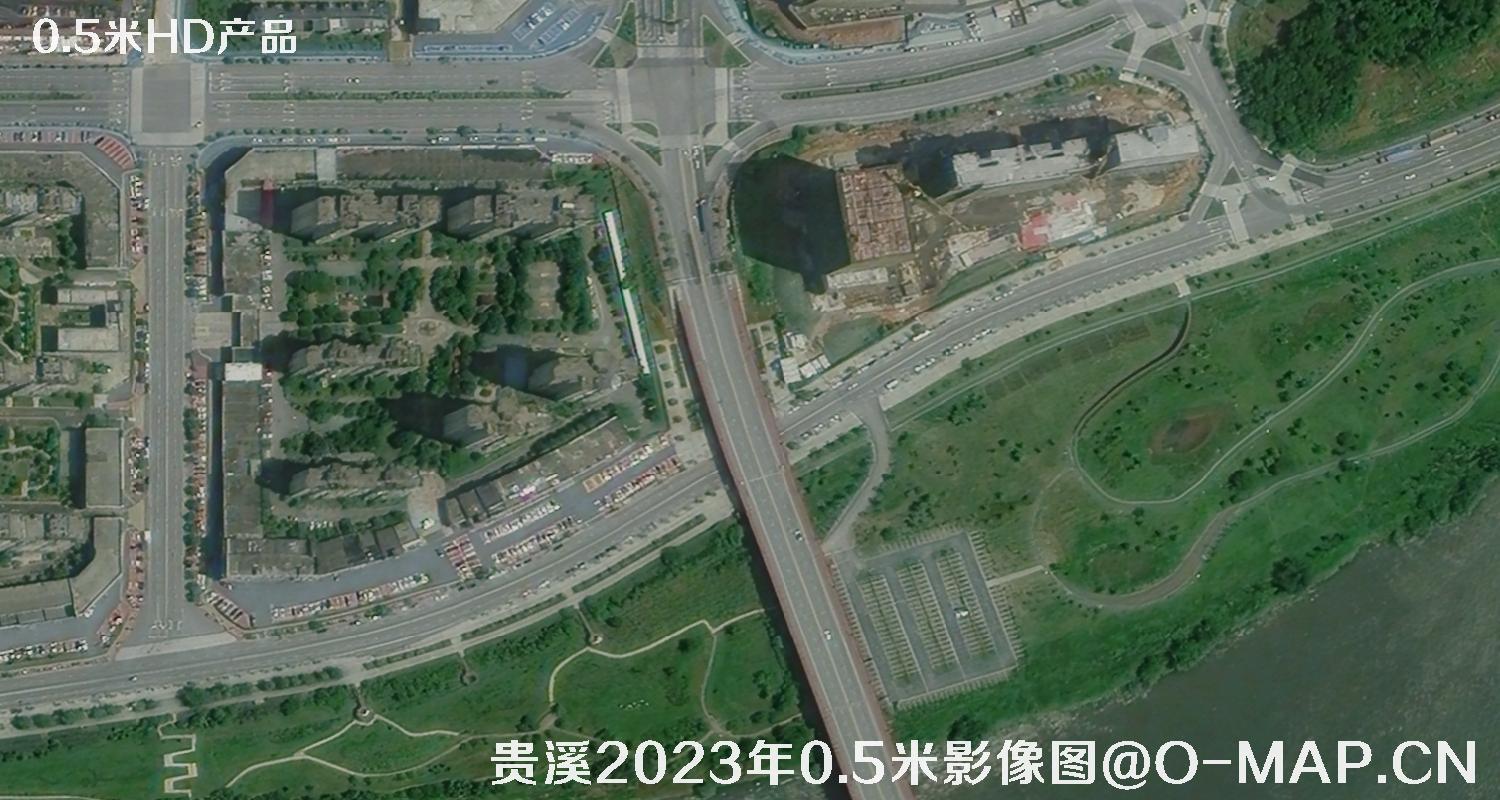 江西省贵溪市2023年5月份0.5米分辨率卫星影像