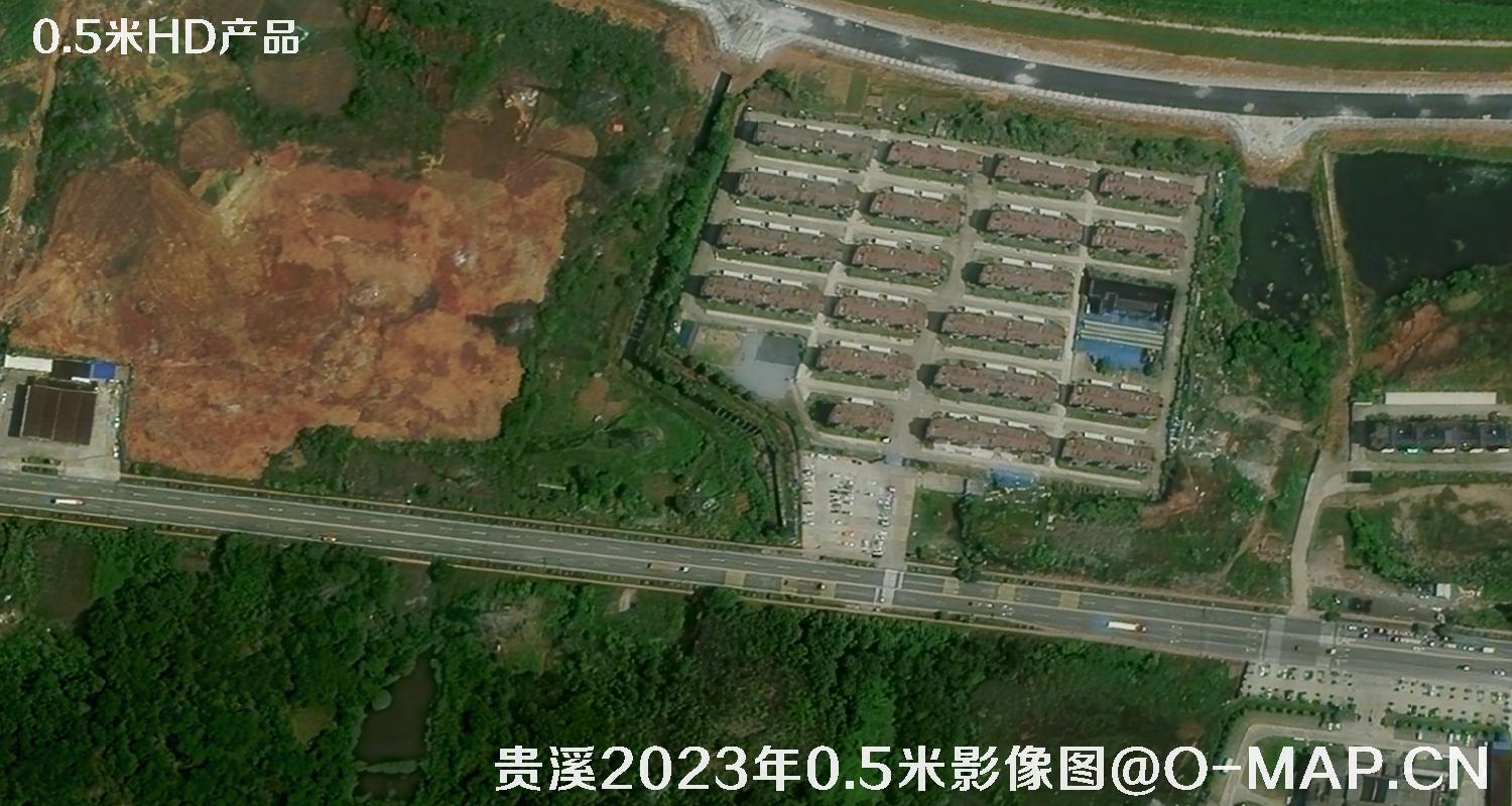 江西省贵溪市2023年5月份0.5米分辨率卫星影像