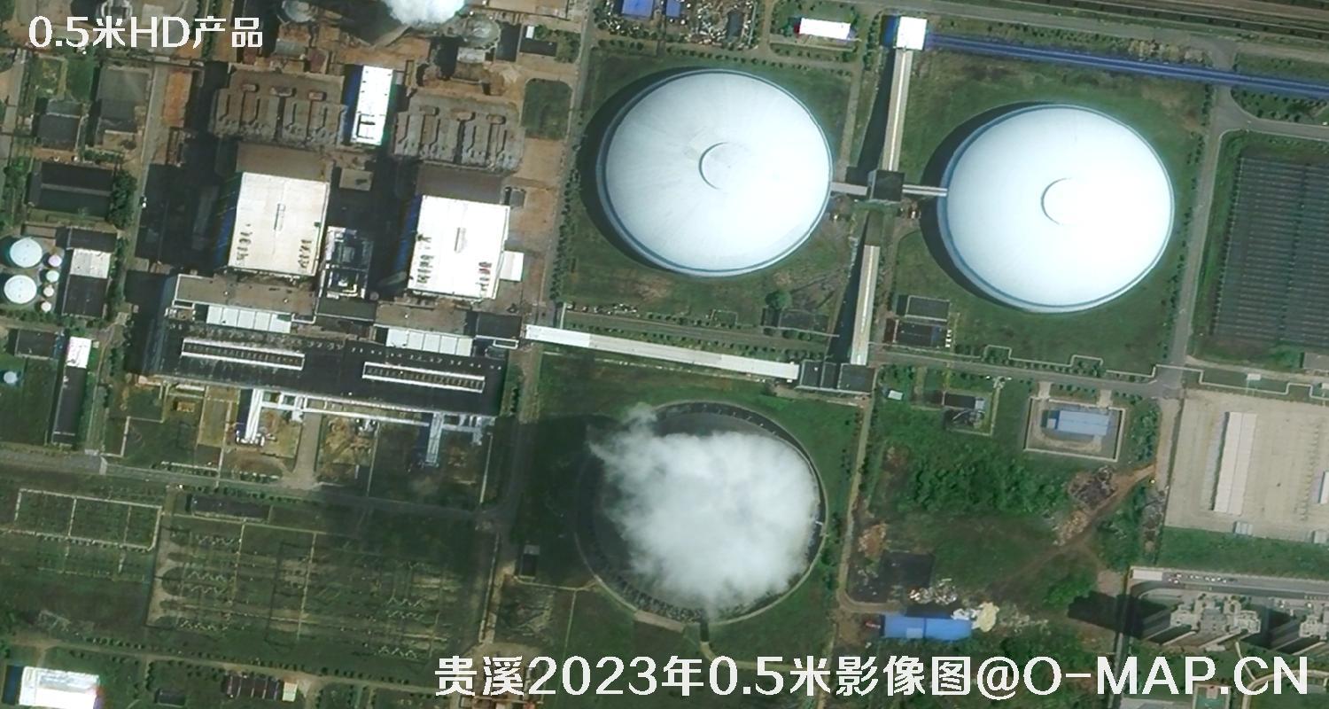江西省贵溪市2023年5月份0.5米分辨率卫星影像