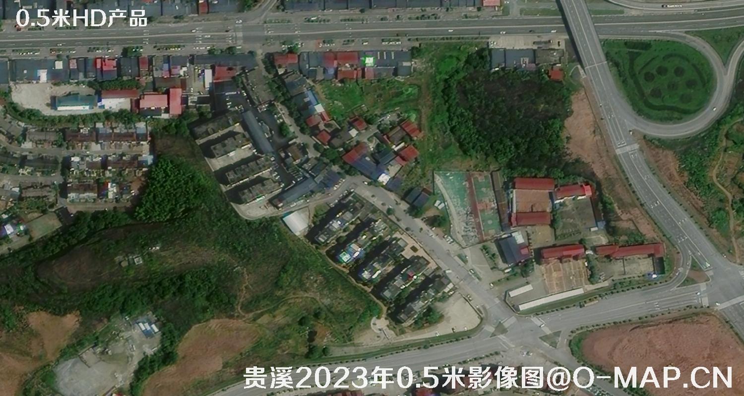 江西省贵溪市2023年5月份0.5米分辨率卫星影像