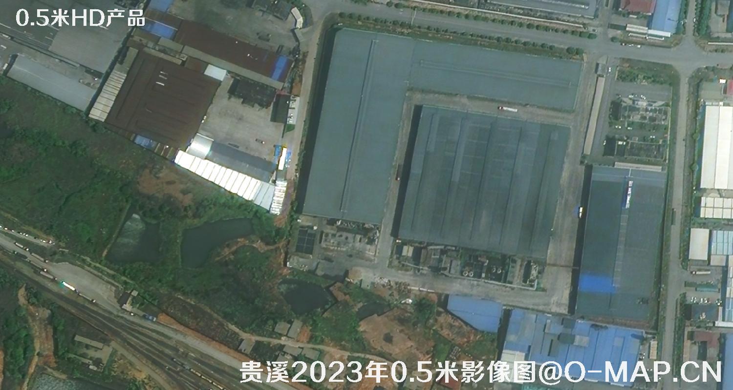 江西省贵溪市2023年5月份0.5米分辨率卫星影像