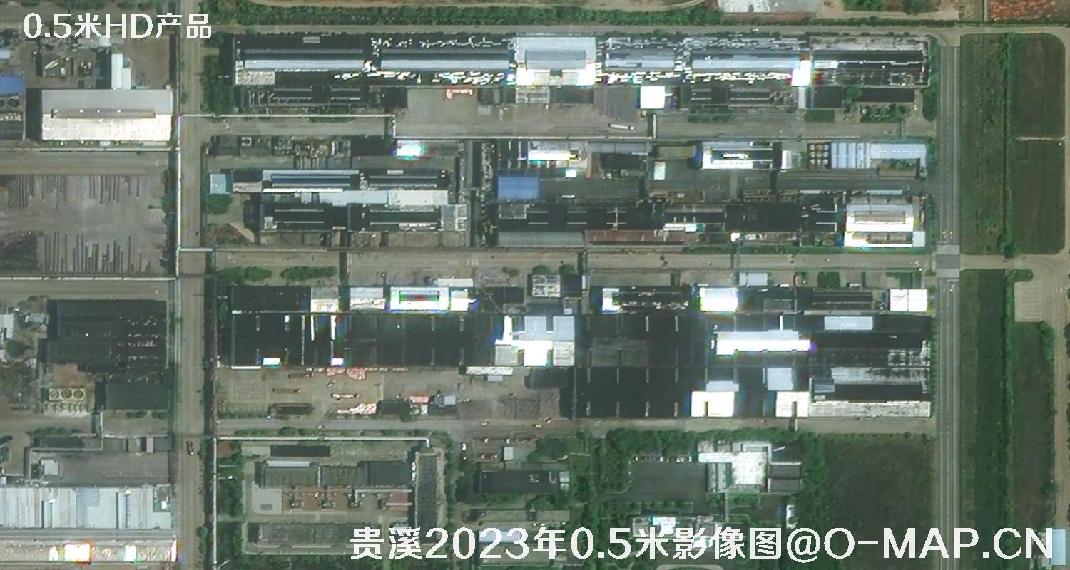 Samples of 0.5m resolution JiLin Satellite 