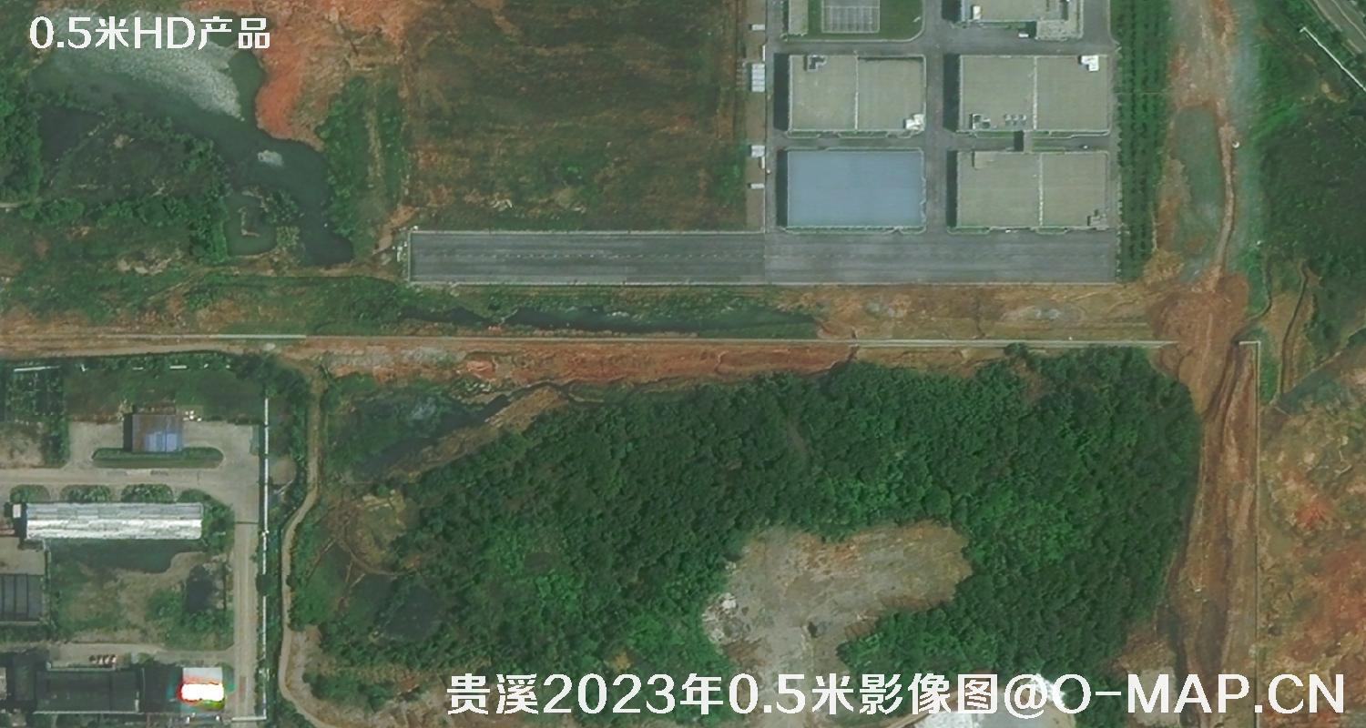 江西省贵溪市2023年5月份0.5米分辨率卫星影像