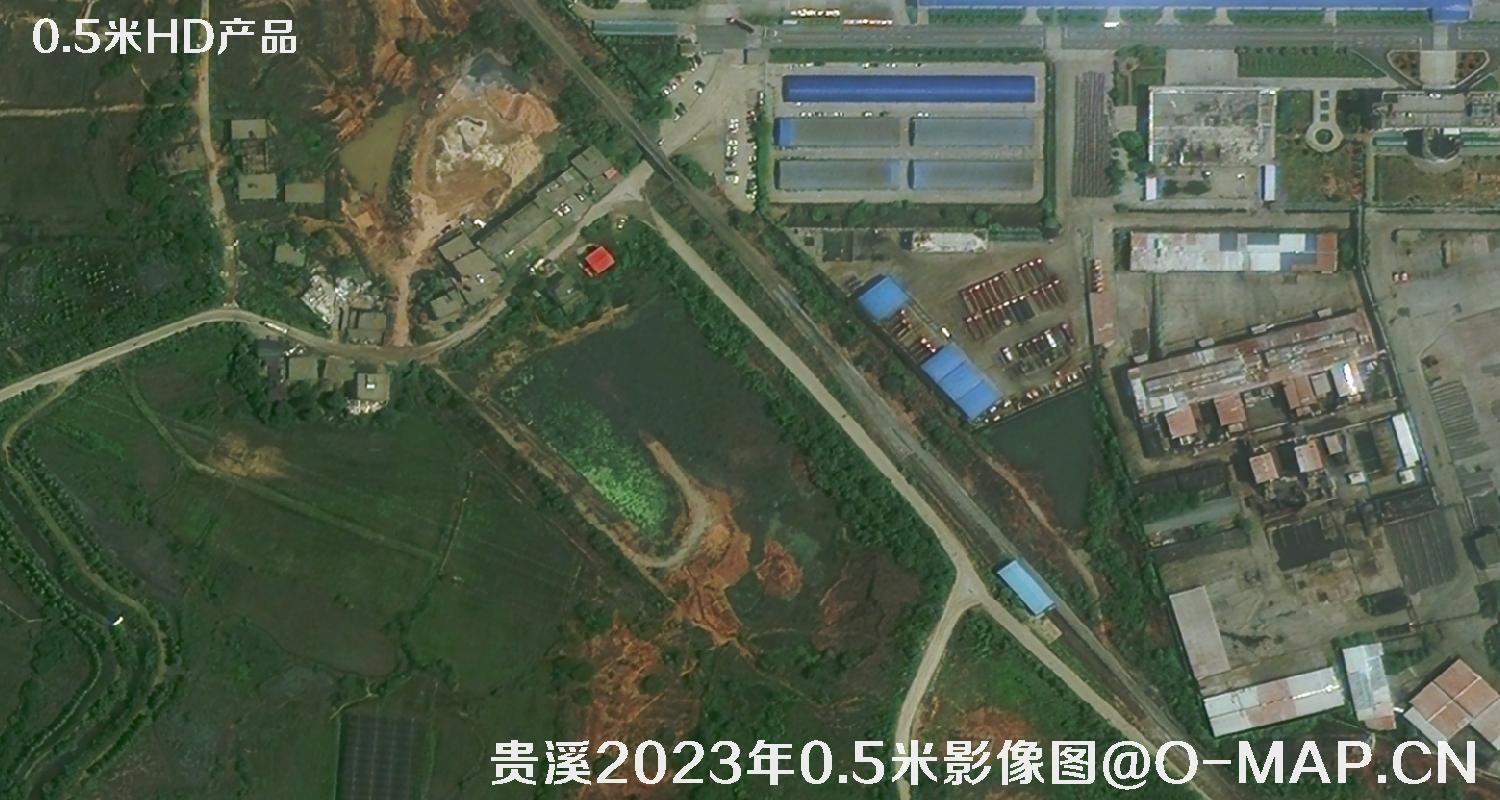 江西省贵溪市2023年5月份0.5米分辨率卫星影像