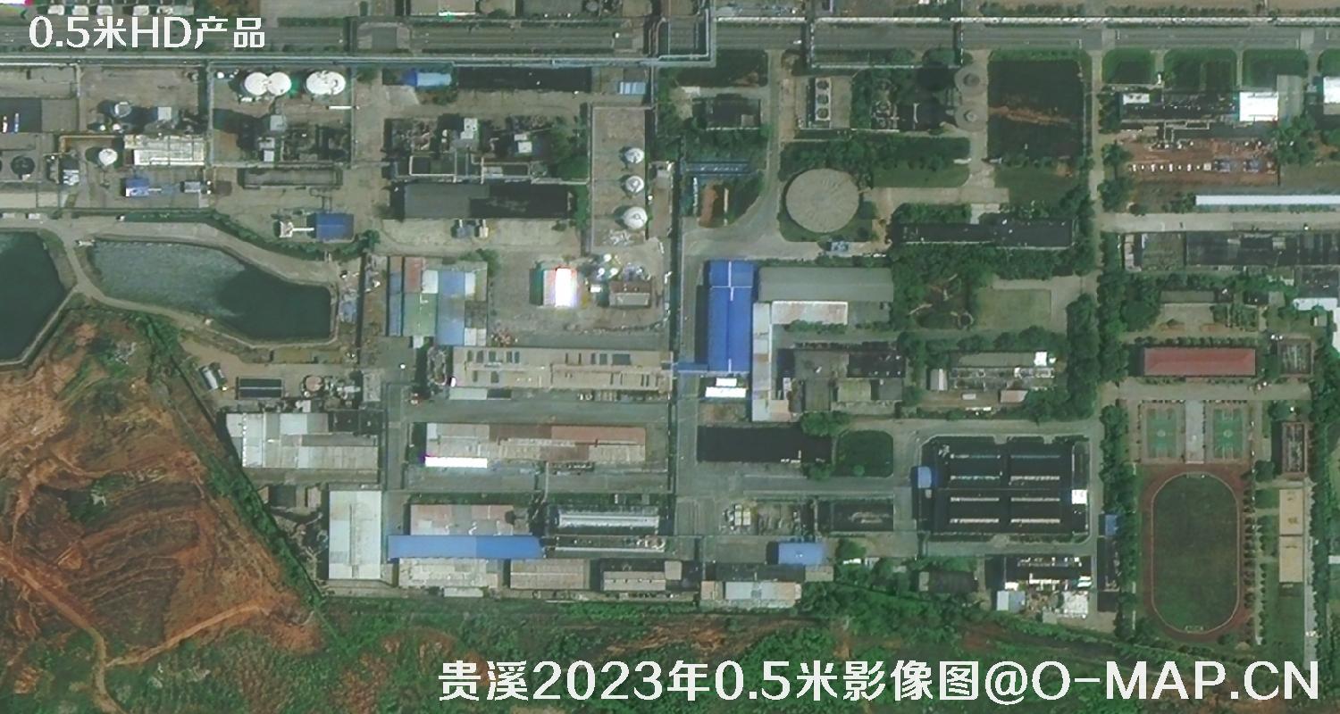 江西省贵溪市2023年5月份0.5米分辨率卫星影像