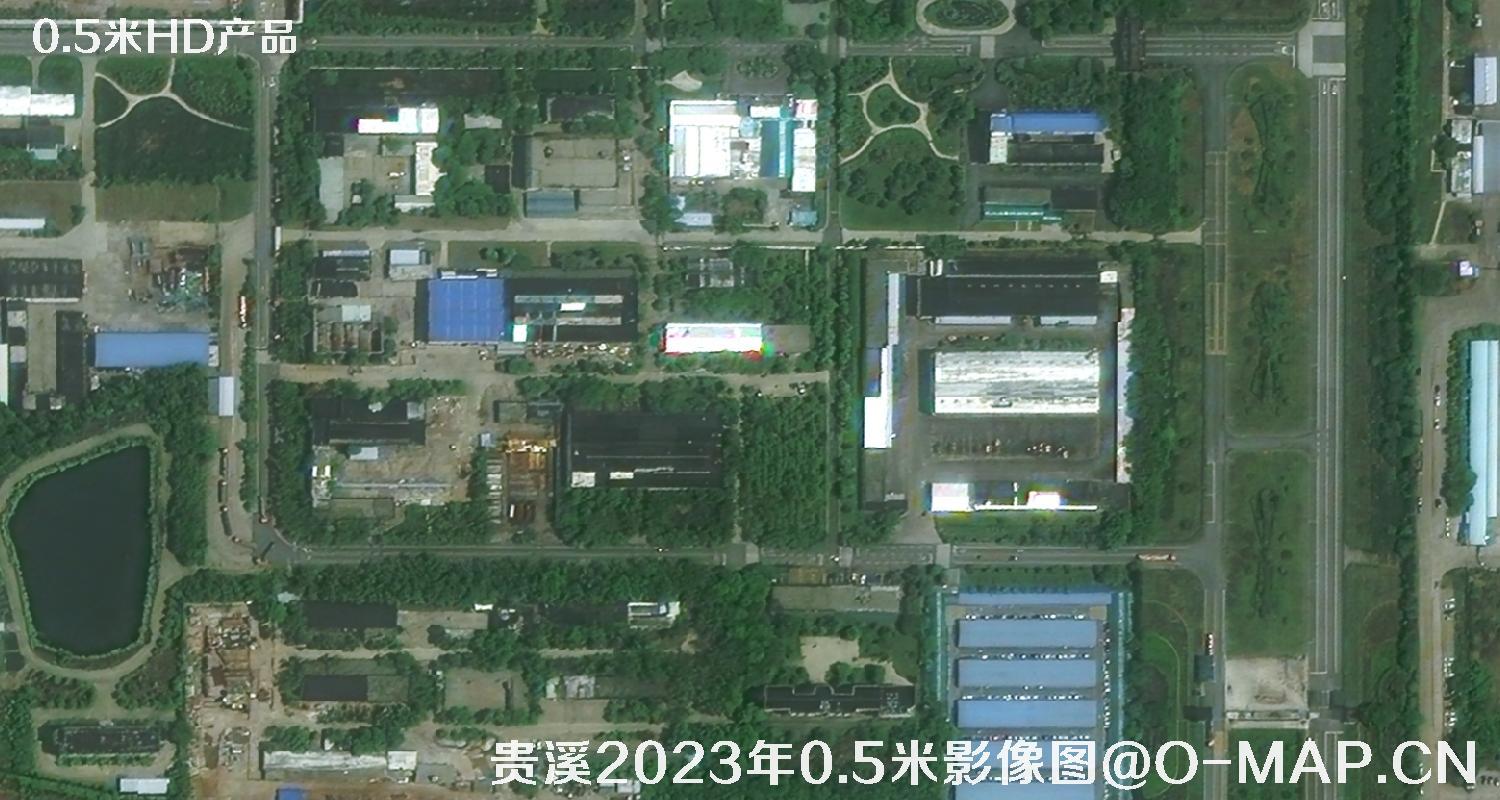 江西省贵溪市2023年5月份0.5米分辨率卫星影像