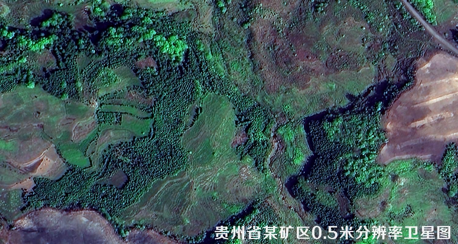 0.5米分辨率卫星图样例