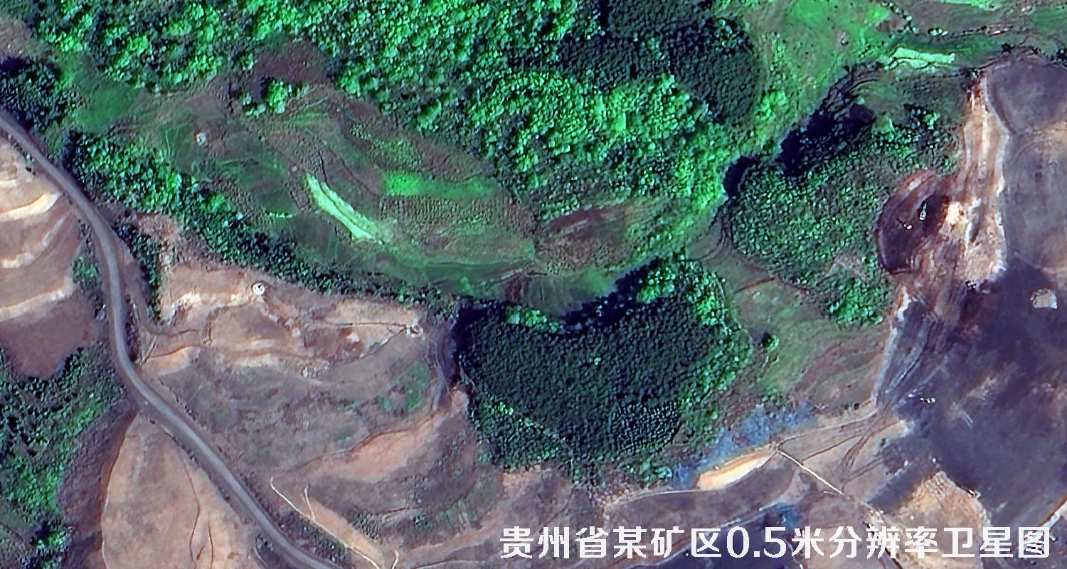 0.5米分辨率卫星图样例