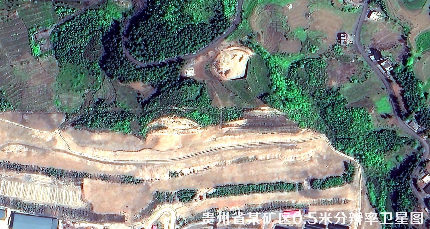 吉林一号卫星拍摄的高清卫星图片