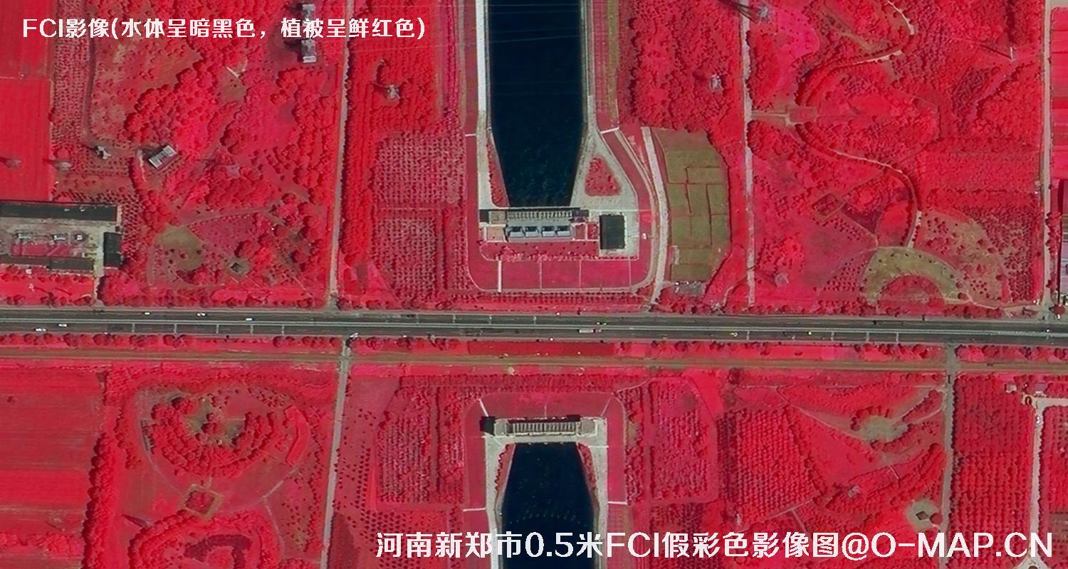 Samples of 0.5m resolution JiLin Satellite 