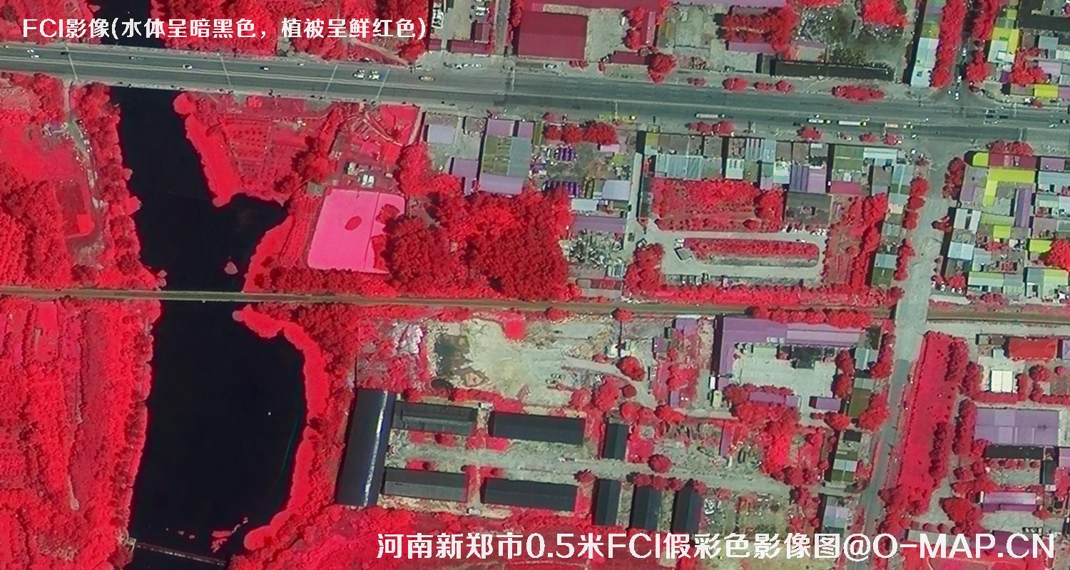 国产0.5米分辨率卫星影像
