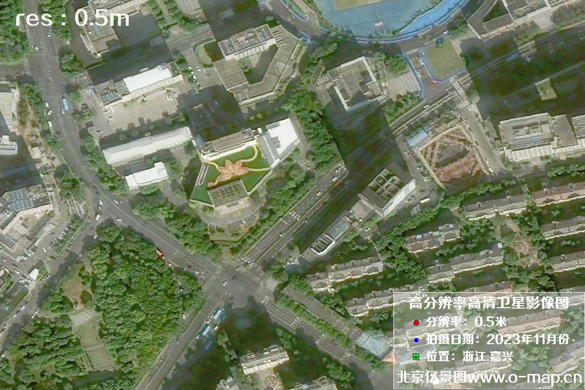0.5米卫星拍摄的高清图片