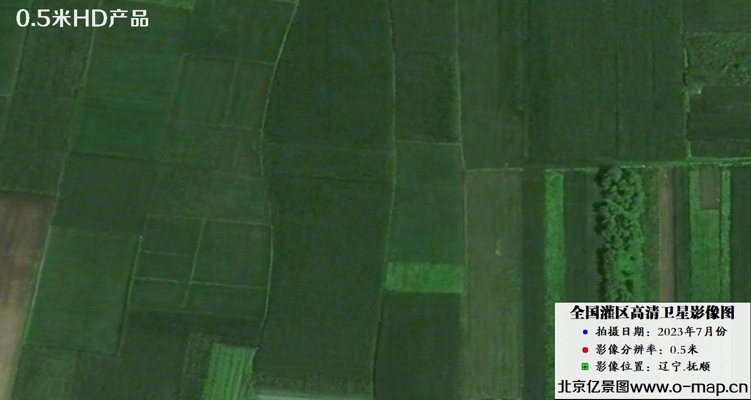 Satellite Image Samples collected by .5 meter satellite