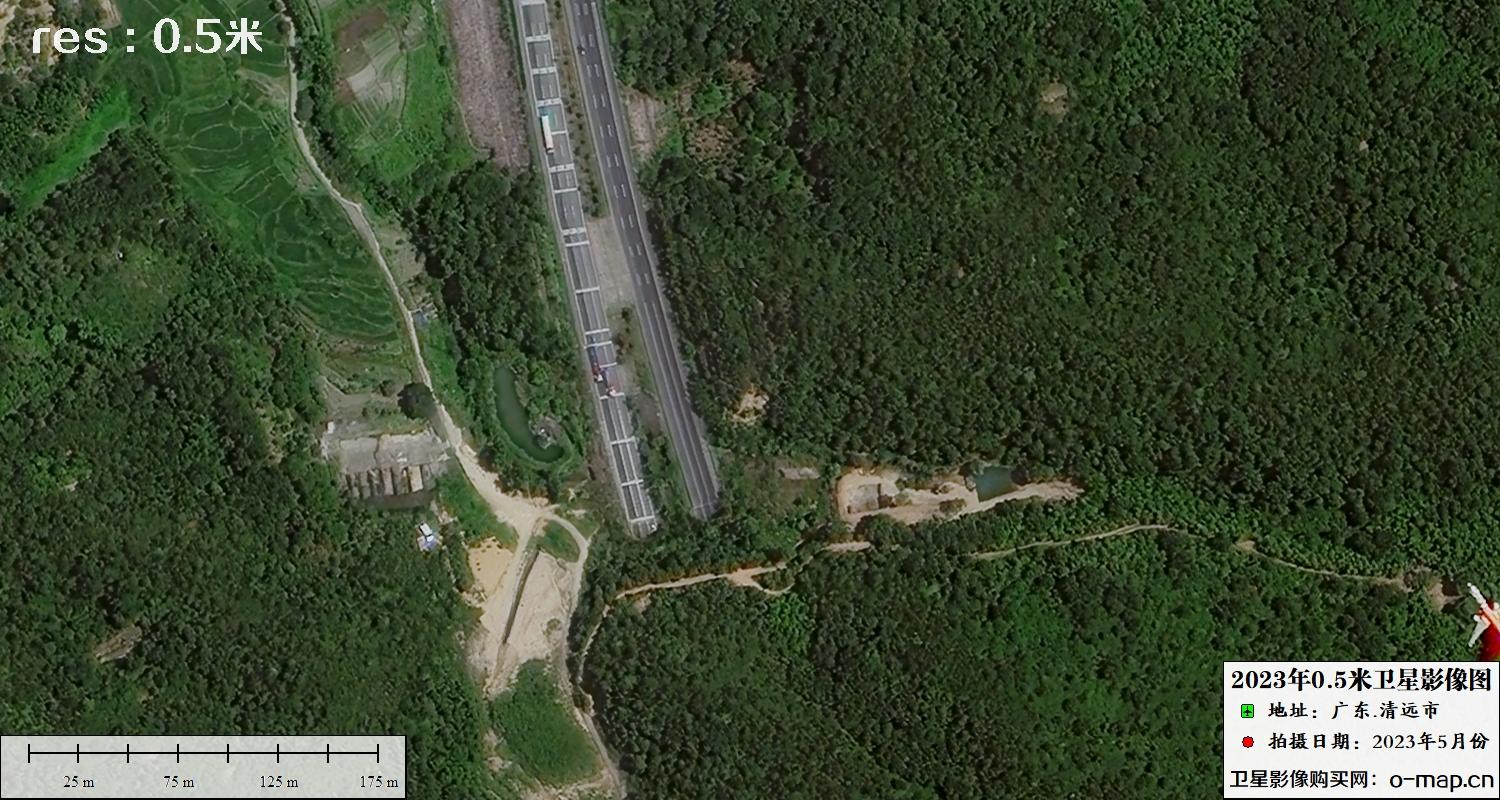 国产0.5米分辨率卫星拍摄的高清图片