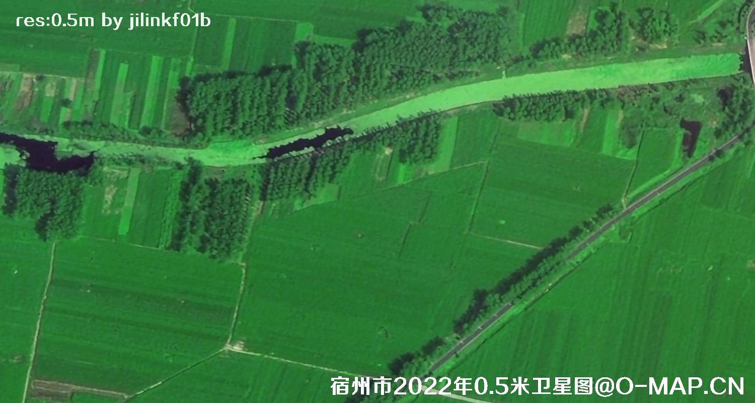 Satellite Image Samples collected by 0.5m Jilin satellite 