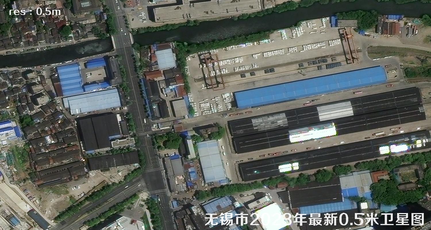 江苏省无锡市2023年最新0.5米分辨率卫星图像