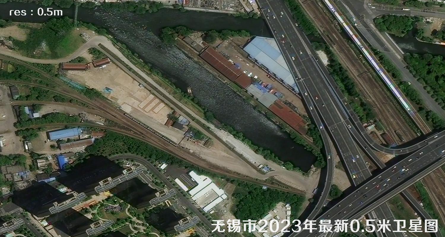 国产0.5米卫星拍摄的高清卫星图片