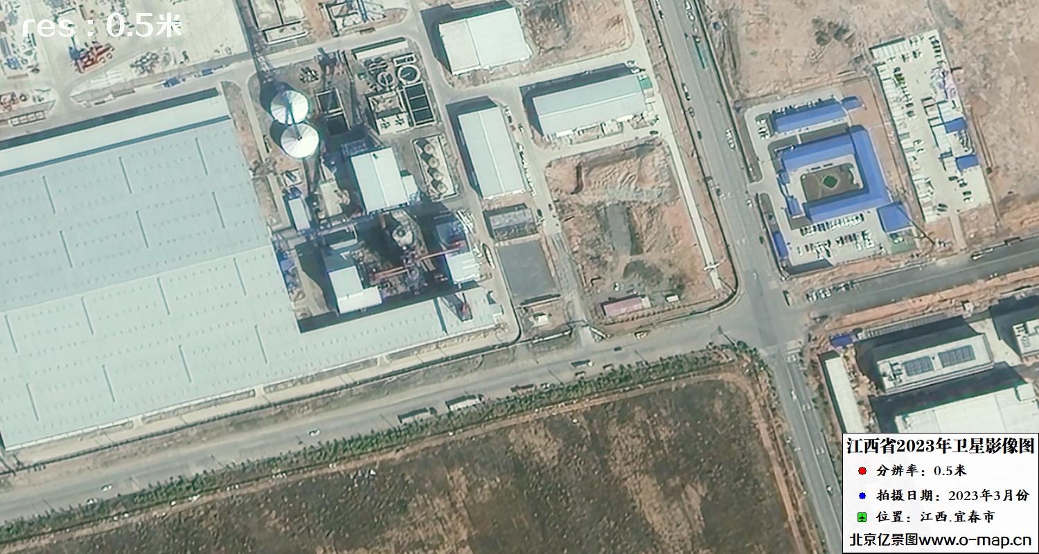 0.5米分辨率卫星拍摄的高清图片