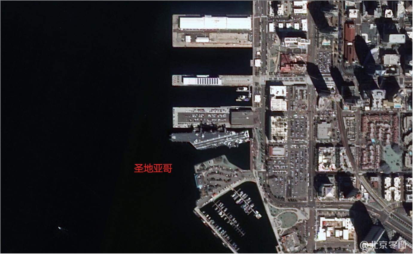 吉林一号卫星样图-圣地亚哥