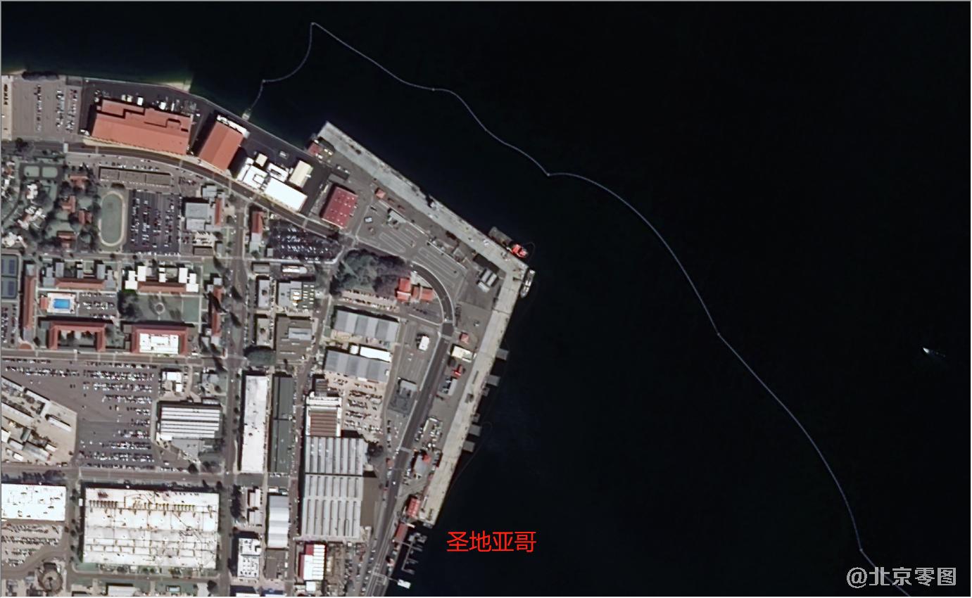 吉林一号卫星样图-圣地亚哥