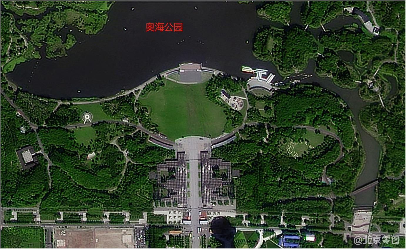 吉林一号卫星样图-奥海公园