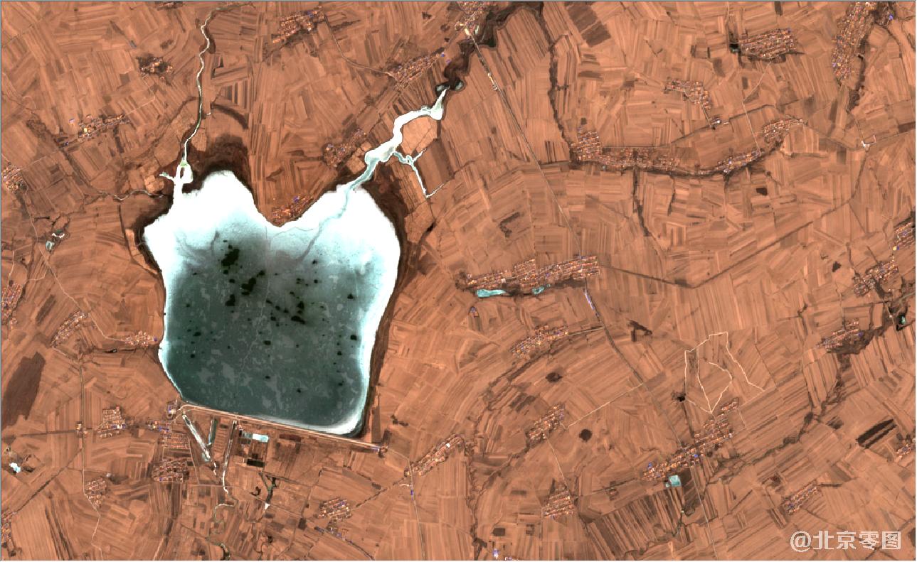吉林省2021年3月份最新卫星图