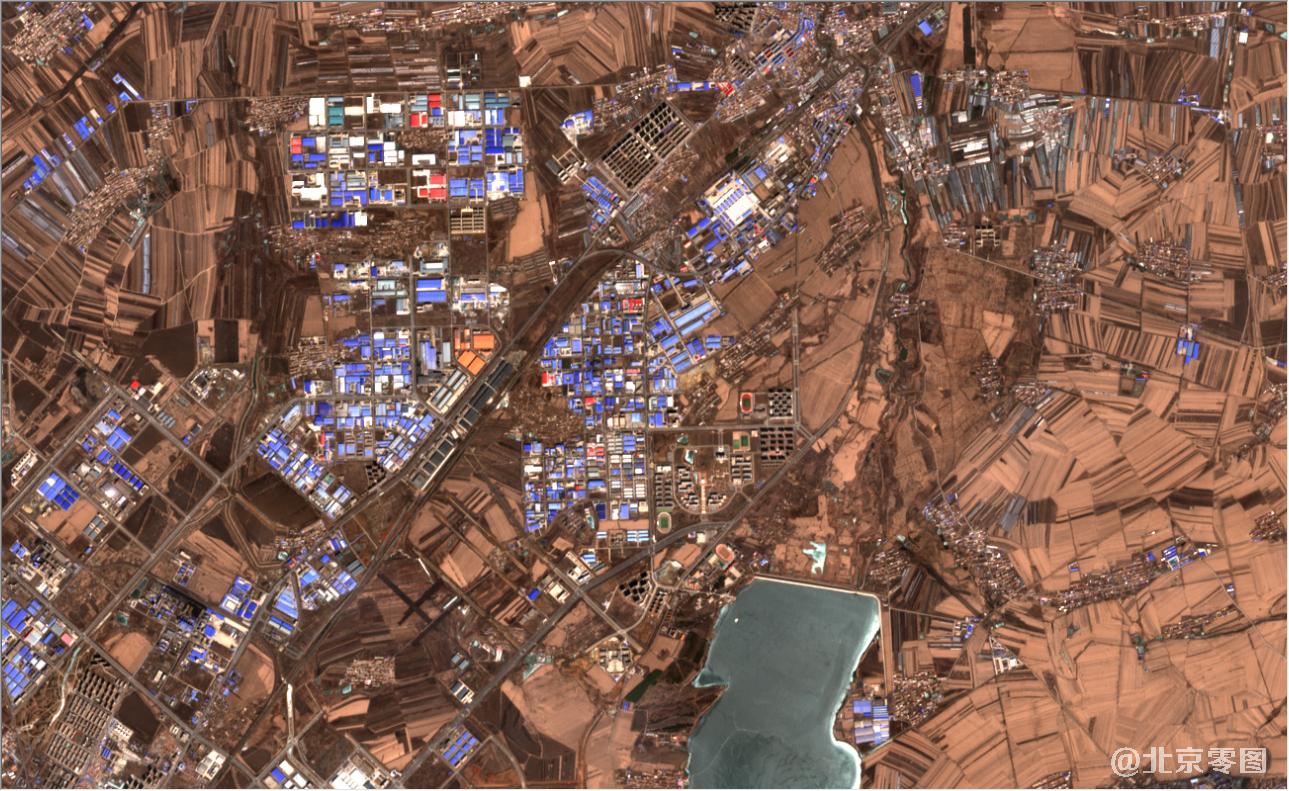 吉林省2021年3月份最新卫星图