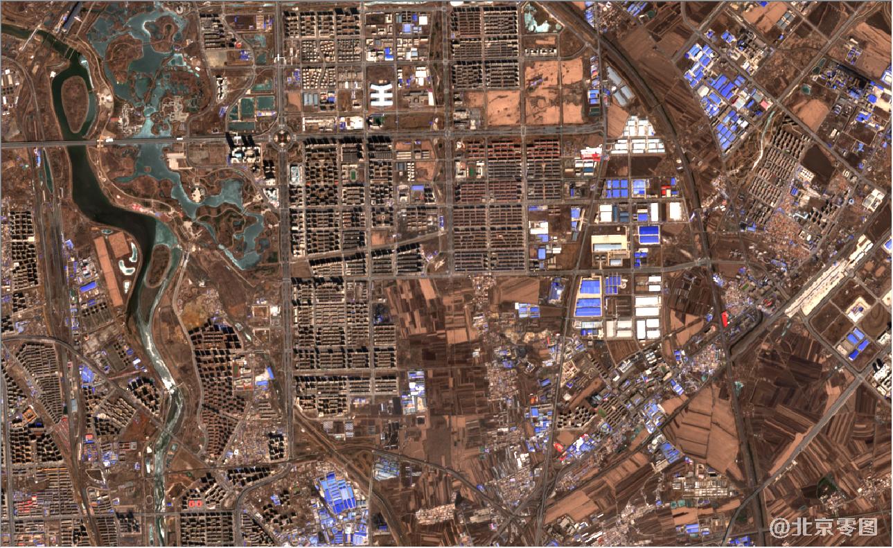 吉林省2021年3月份最新卫星图