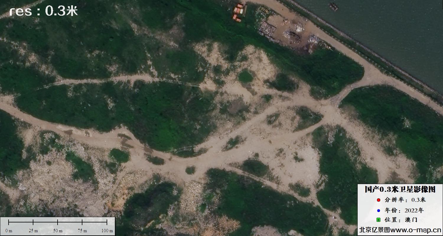 中国0.3米分辨率卫星拍摄的高清影像图片