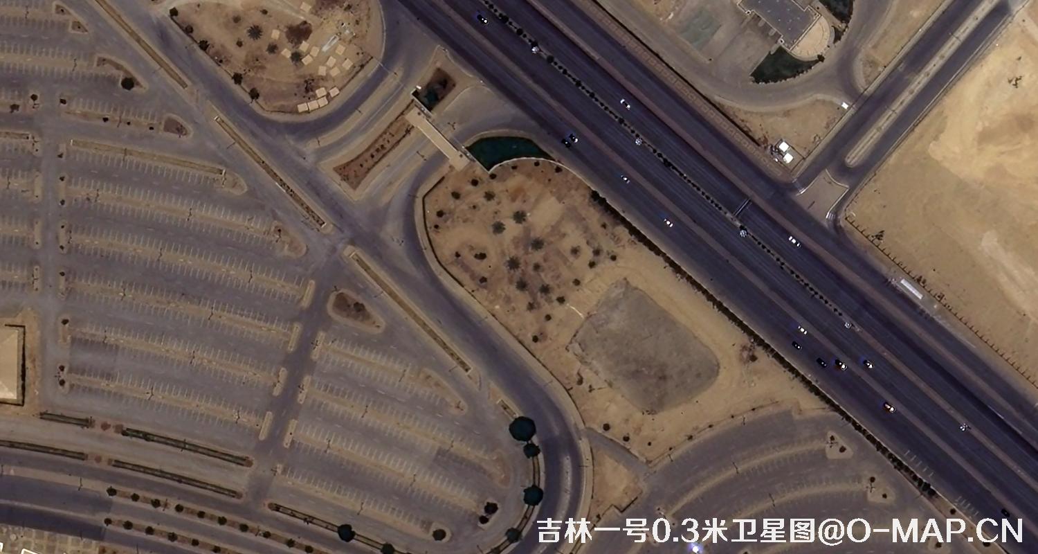 吉林一号卫星拍摄的0.3米分辨率卫星图样例