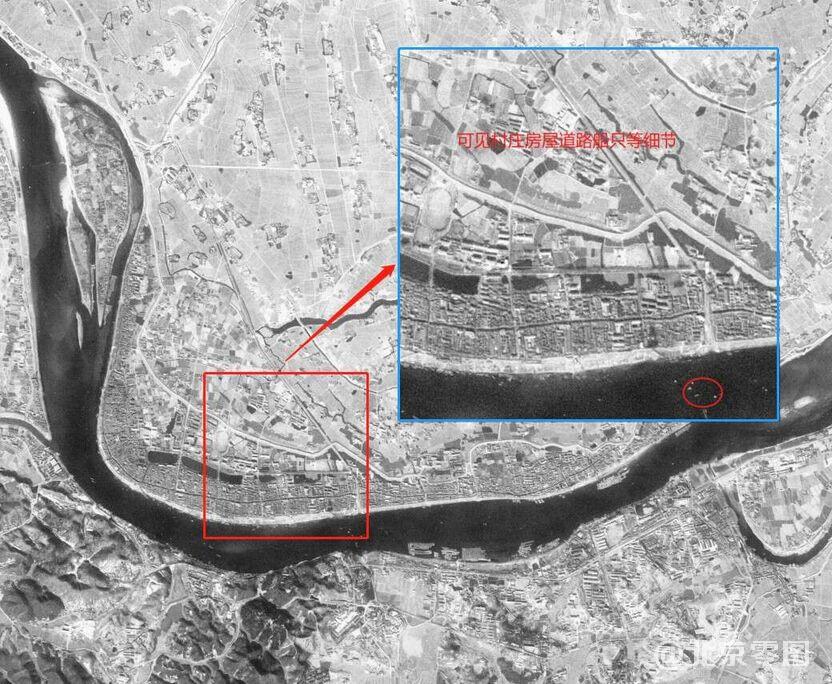 keyhole卫星影像图