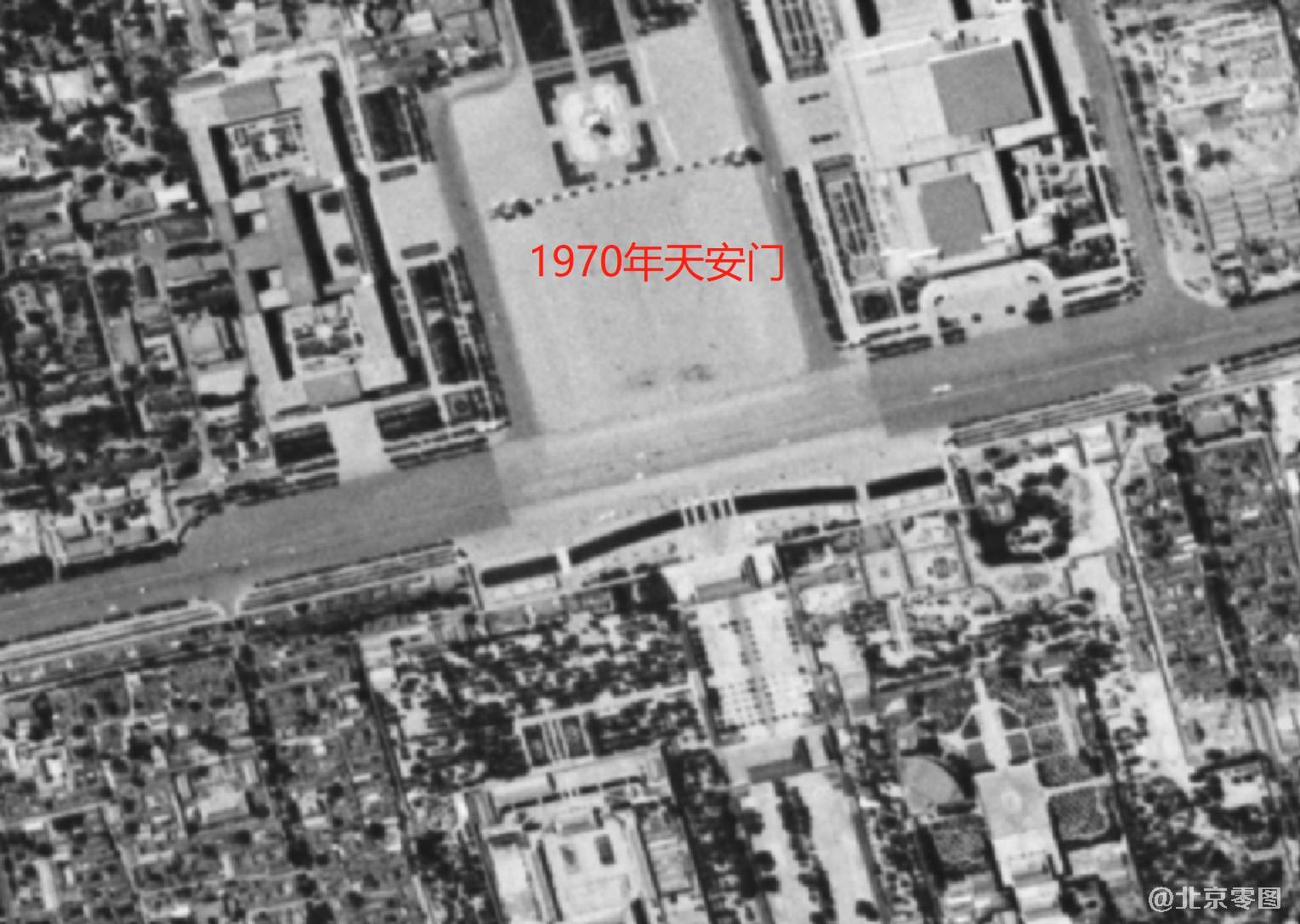 1970年2米黑白卫星图样例