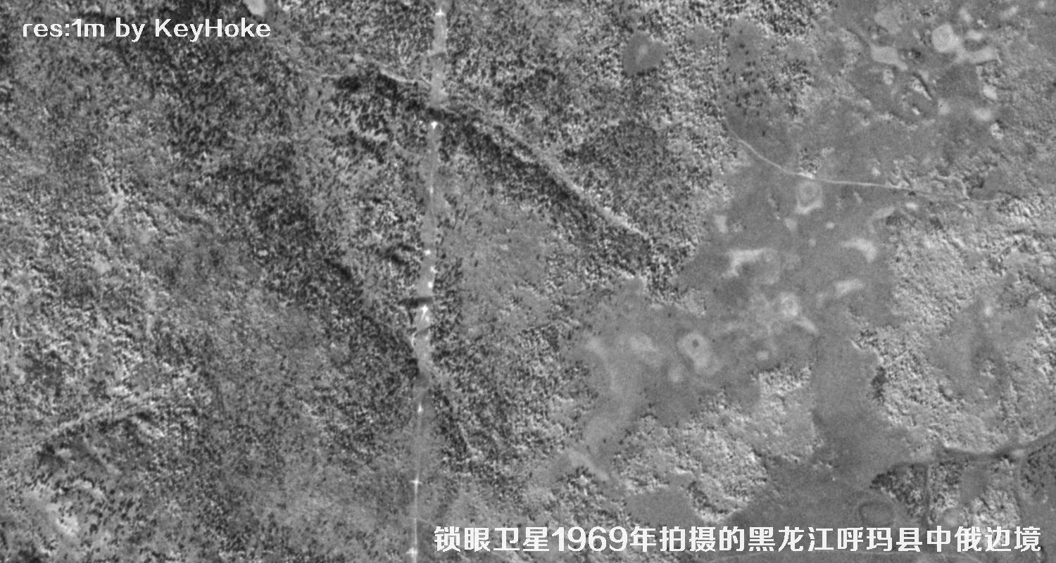 KeyHole锁眼卫星拍摄的高清历史卫星图