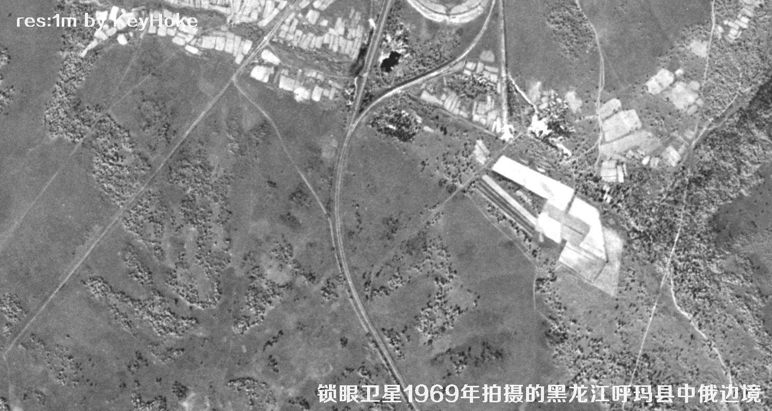 KeyHole锁眼卫星拍摄的高清历史卫星图
