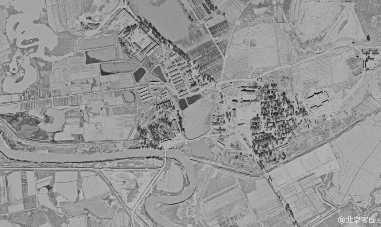 1976年惠城区锁眼卫星影像图