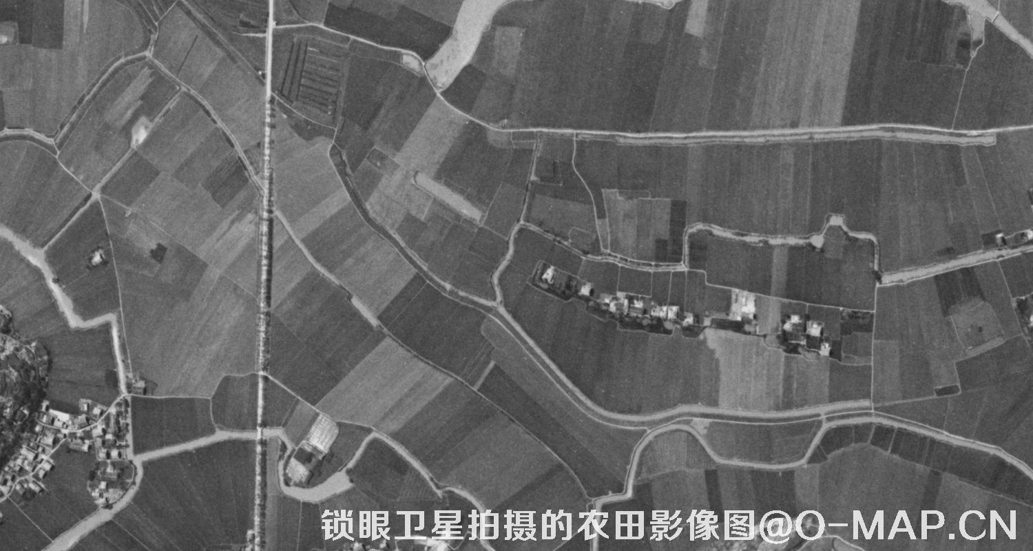 KeyHole锁眼卫星拍摄的卫星影像图
