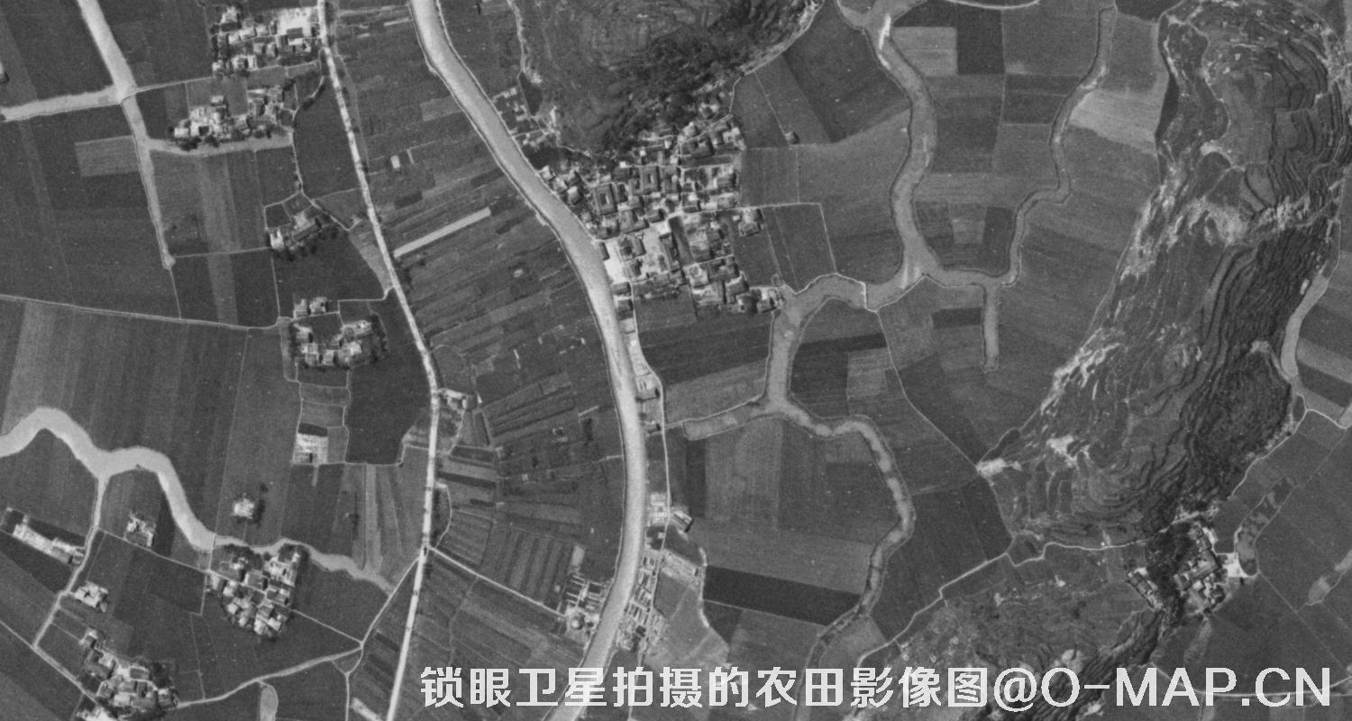 KeyHole锁眼卫星拍摄的高清历史卫星图