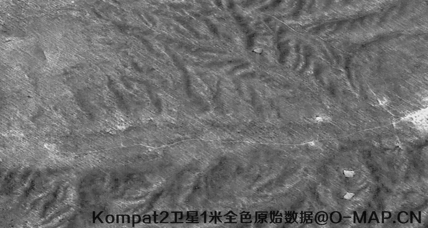 韩国Kompsat2卫星(阿里郎2号卫星)1米分辨率PAN全色影像原始数据