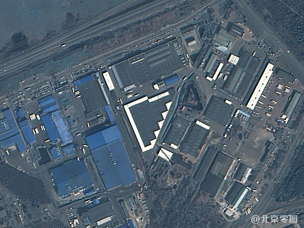 kompsat2卫星影像图