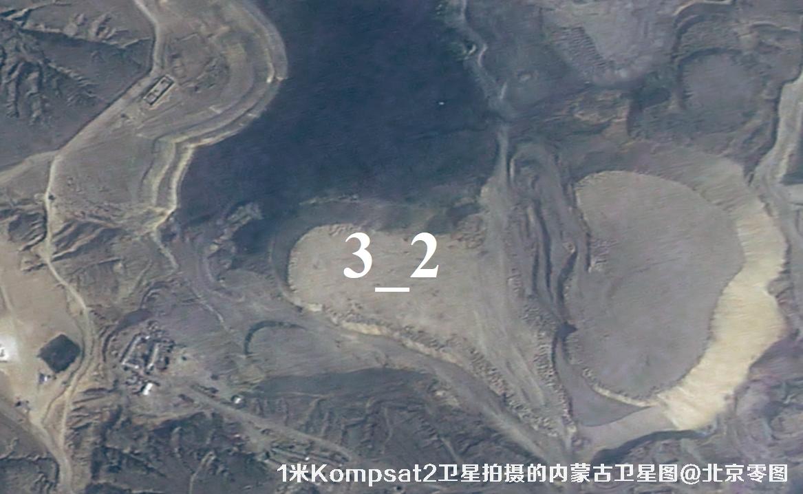 韩国K2卫星拍摄的1米卫星图