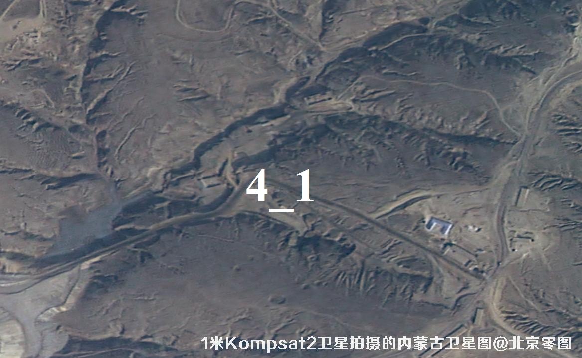 1米韩国Kompsat2卫星图购买样例