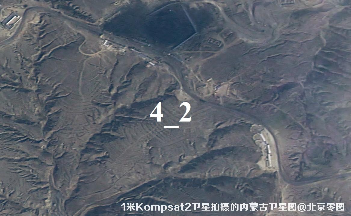 Kompsat2卫星拍摄的1米卫星图