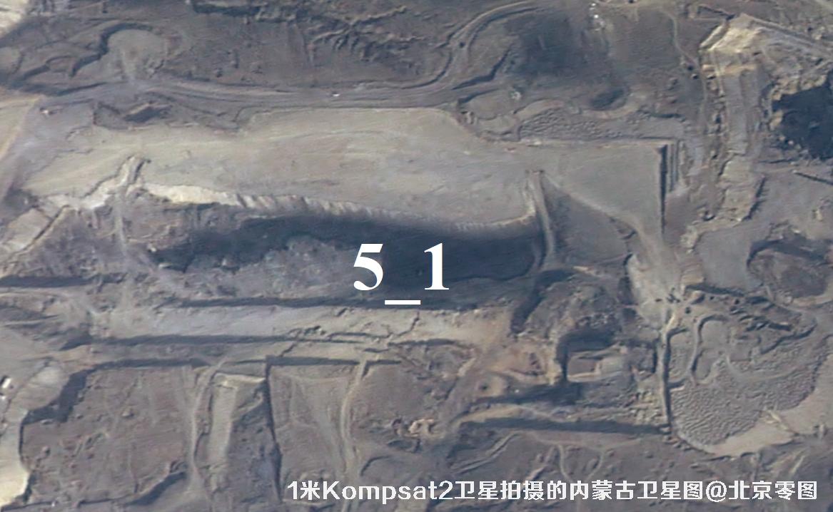 K2卫星拍摄的1米分辨率卫星图