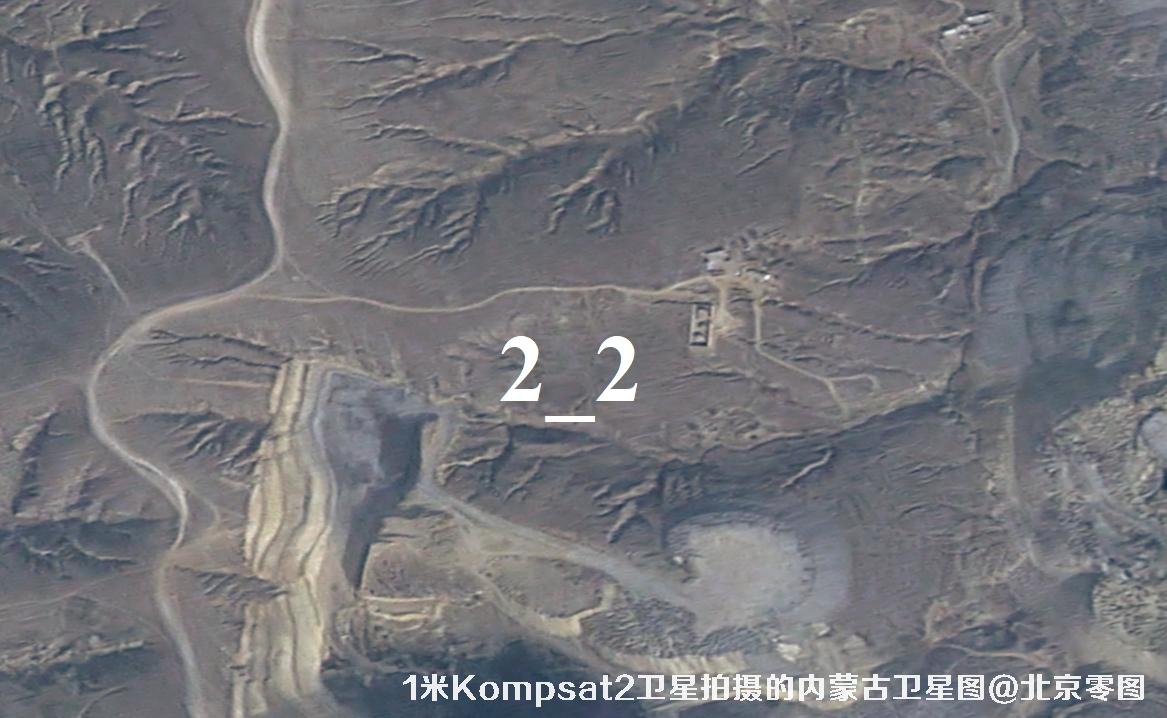 K2卫星拍摄的1米卫星图