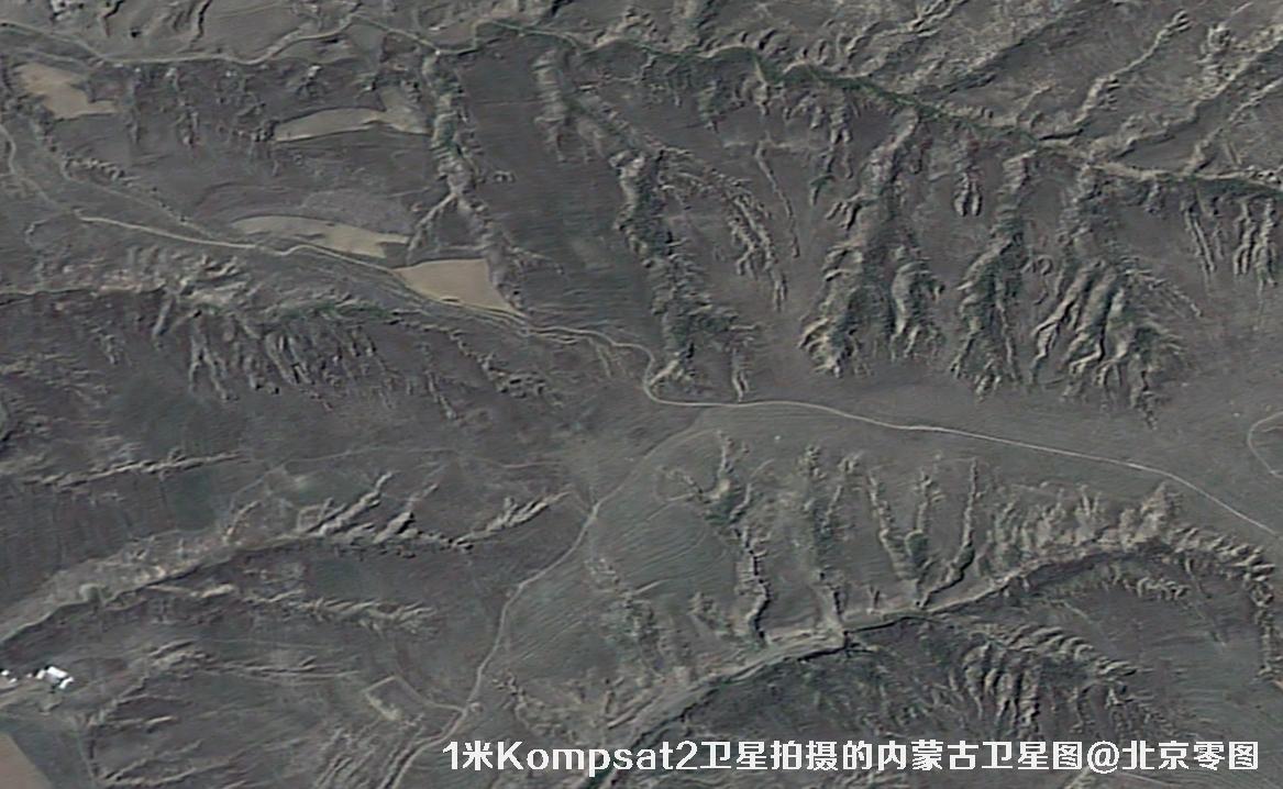 韩国1米K2卫星拍摄的影像图片