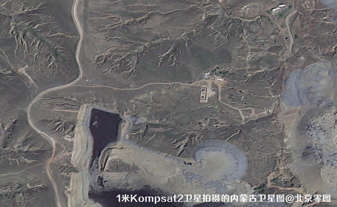 Kompsat2卫星拍摄的1米卫星图