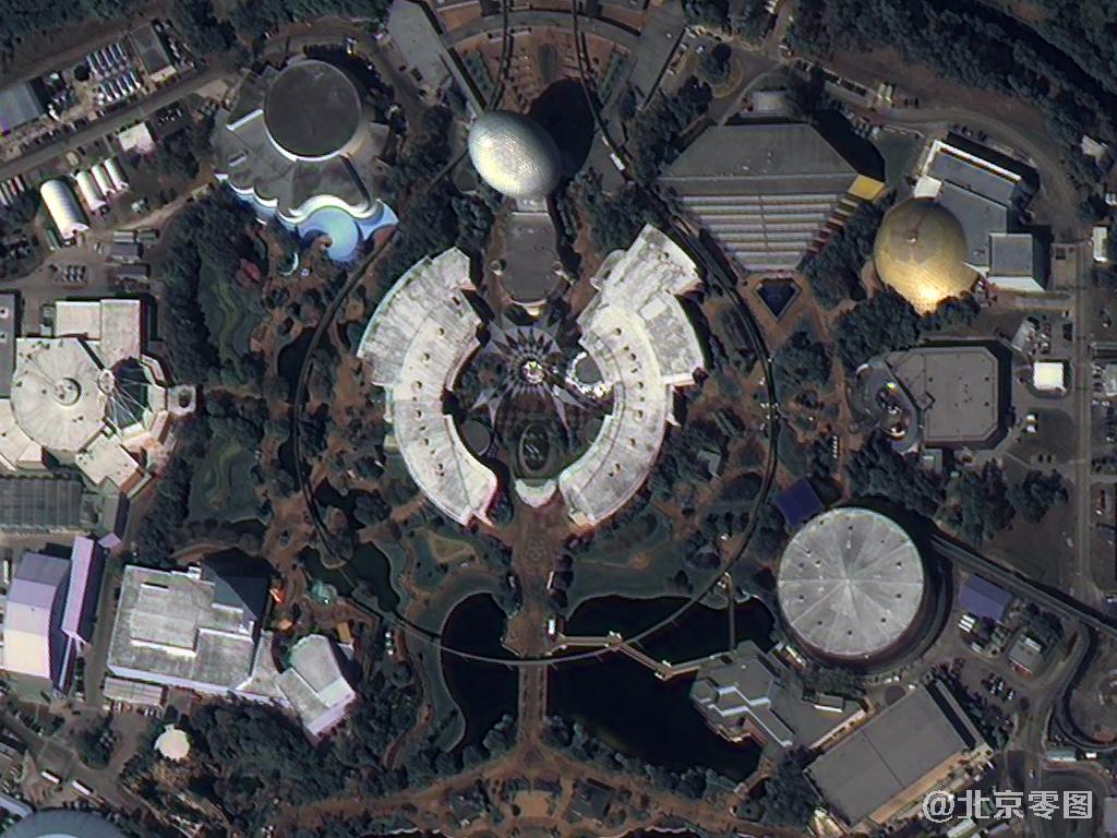 阿里郎三号卫星影像图