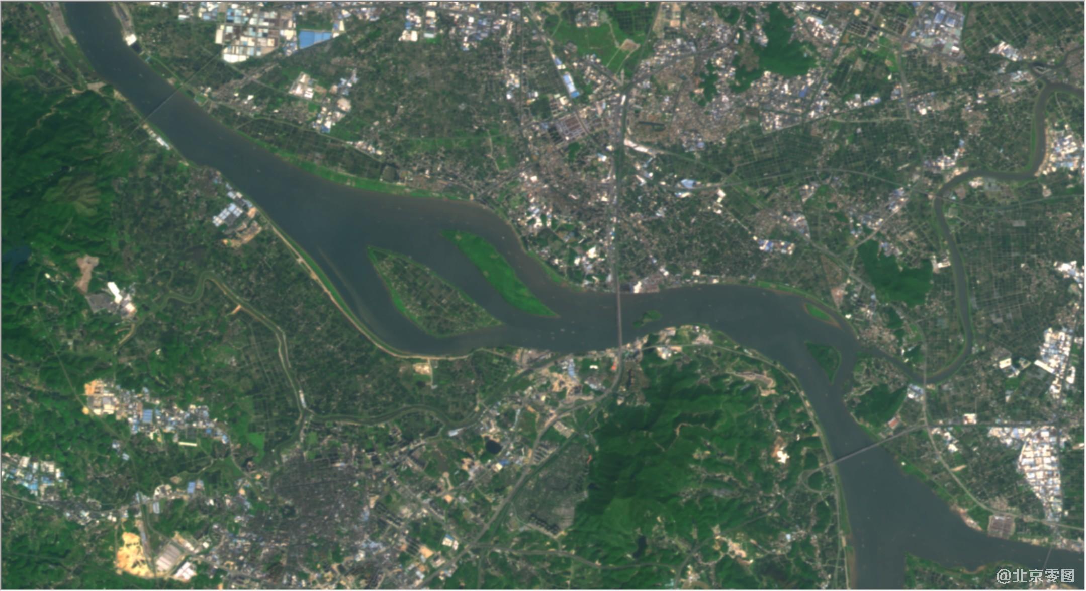 LandSat卫星影像图